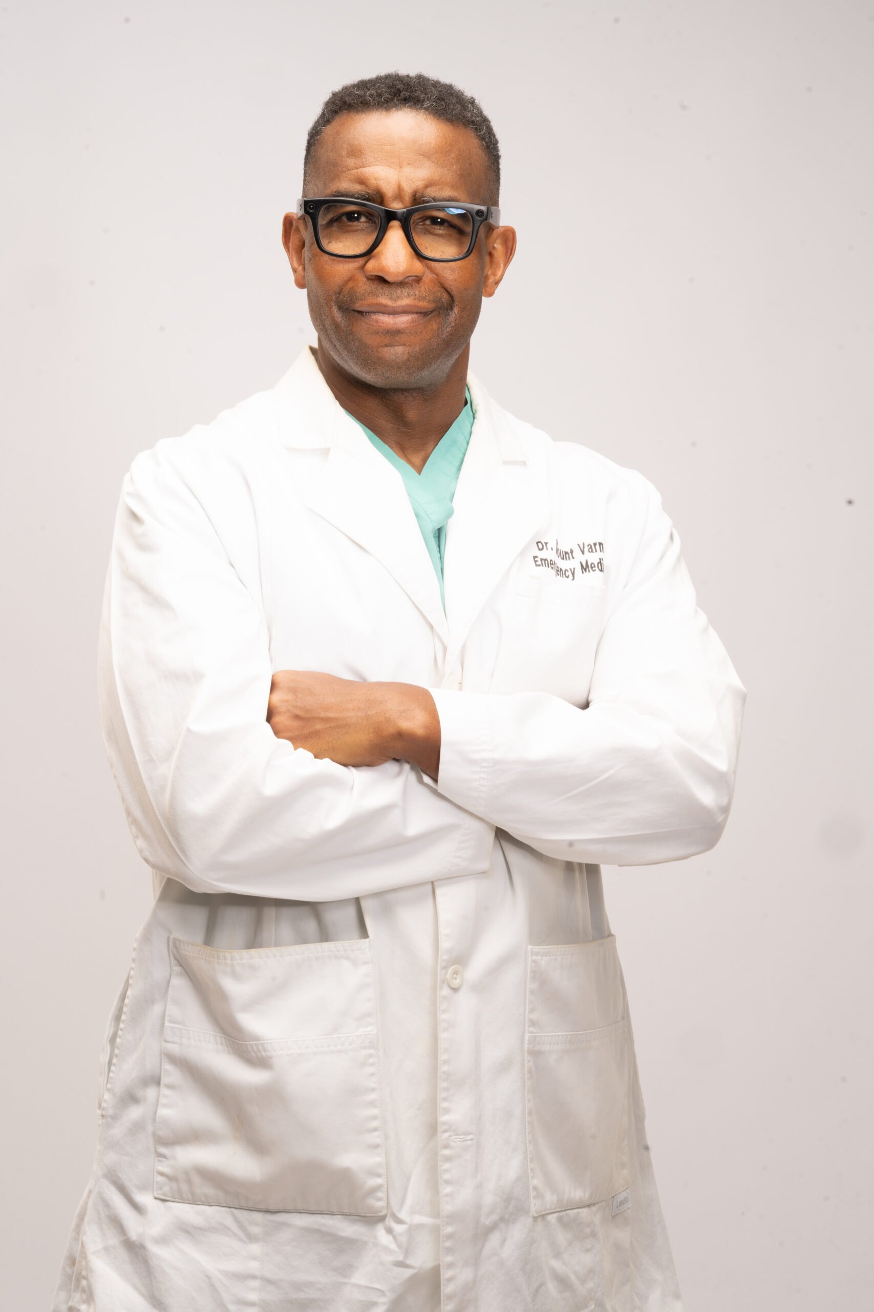 Dr. Geoffrey Mount Varner — ER Physician and Decision Expert